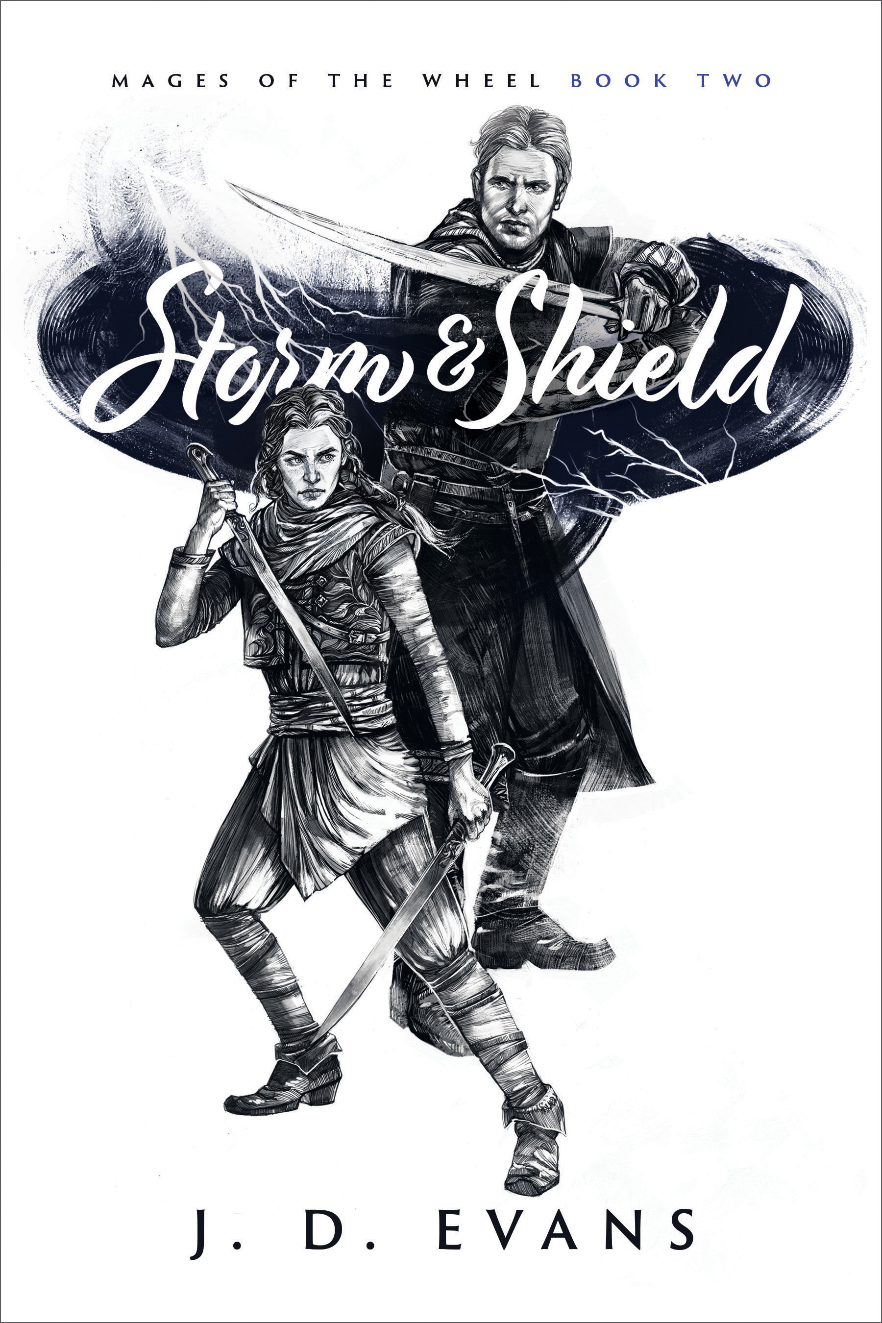 Storm & Shield — Narrated Edition