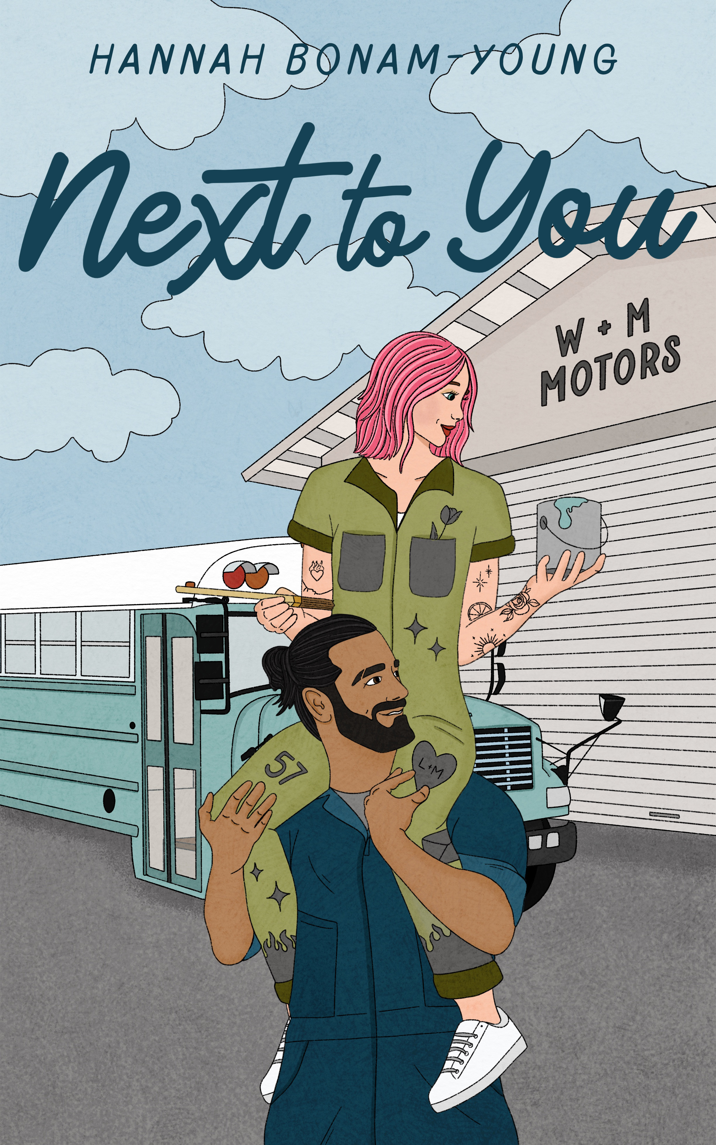 Hannah Bonam-Young: Next to You
