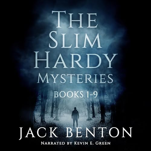 The Slim Hardy Mysteries, Books 1-9 Boxed Set (The Slim Hardy Mystery Series) — Narrated Edition