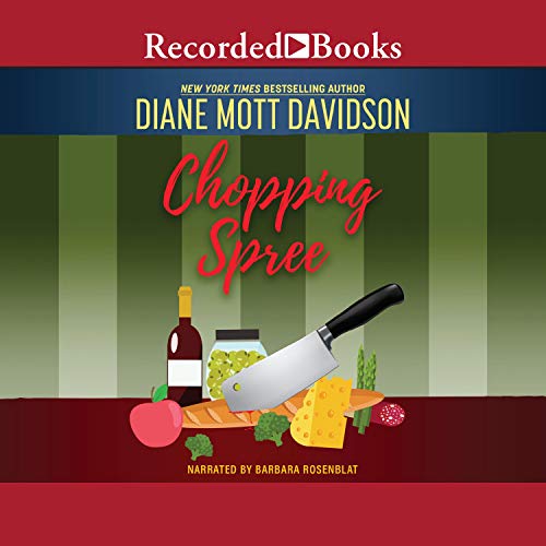 Chopping Spree (Goldy Bear Culinary) – Full Audiobook