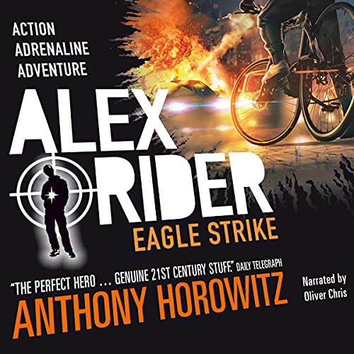 Free Audiobook: Eagle Strike (Alex Rider) by Anthony Horowitz
