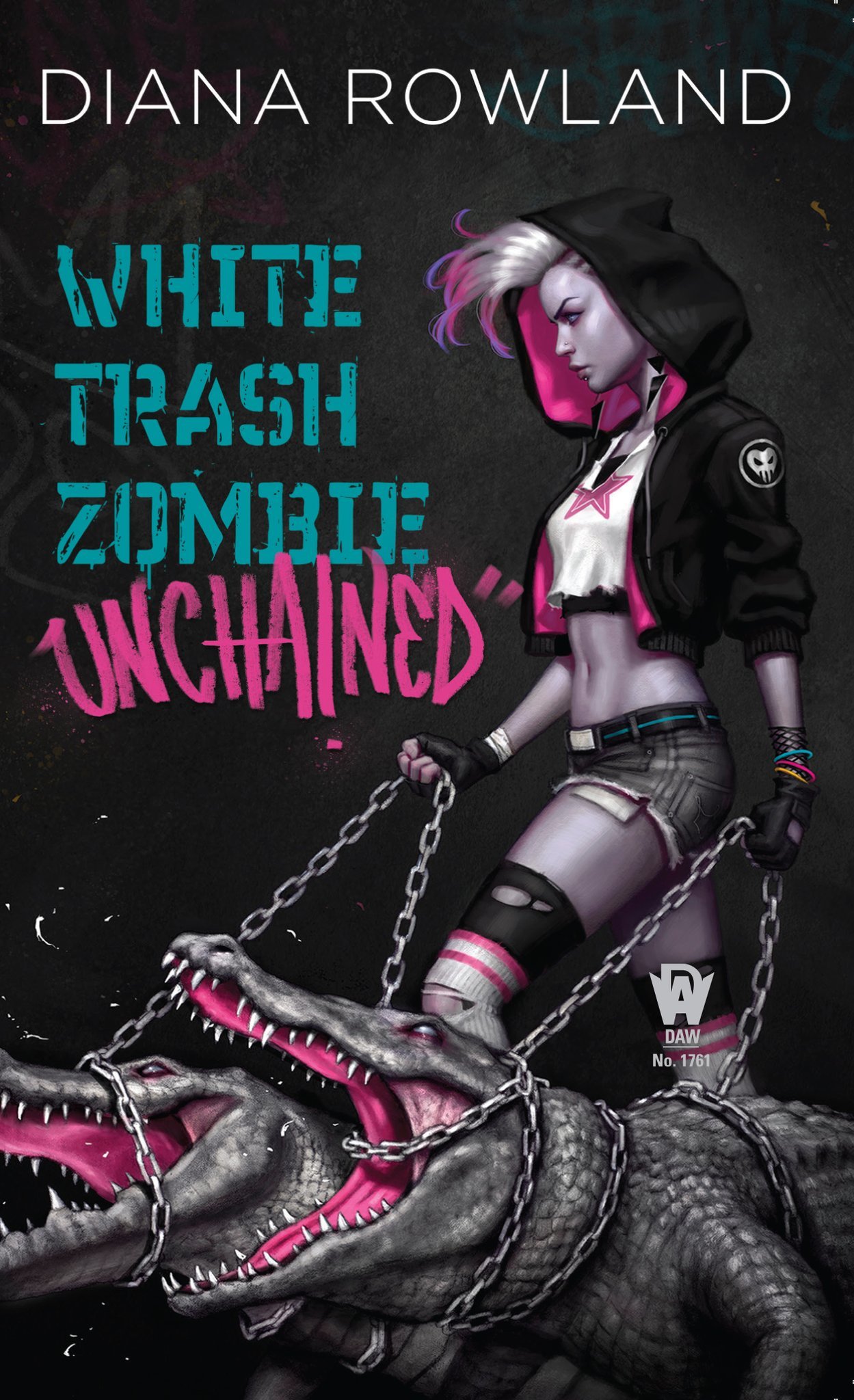 White Trash Zombie Unchained by Diana Rowland (Audiobook)