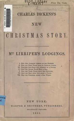 Free Audiobook: Mrs Lirriper by Charles Dickens