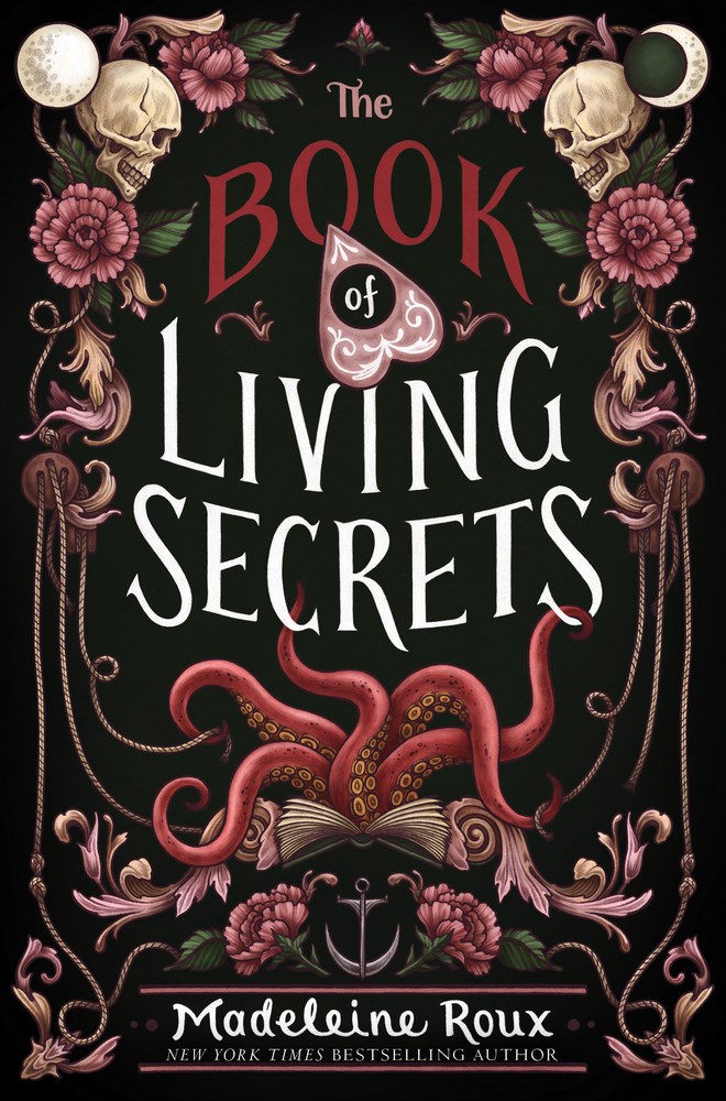The Book of Living Secrets: A Dark YA Horror of Metafiction and Survival Audiobook