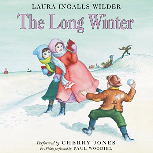 The Long Winter (Little House) by Laura Ingalls Wilder (Audiobook)