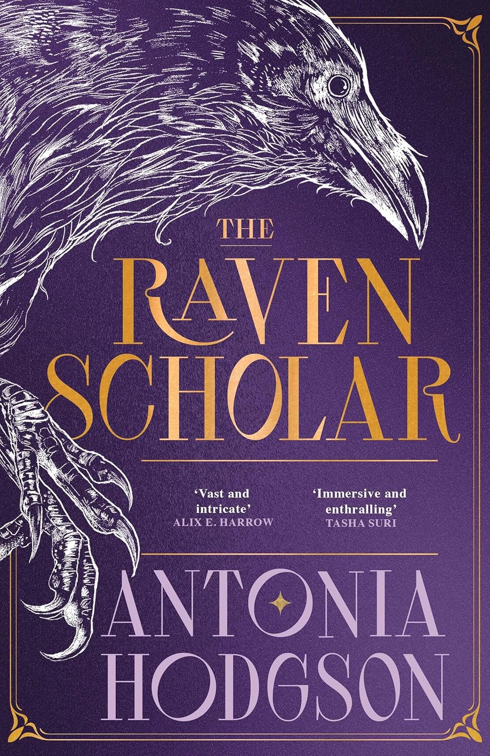 Free Audiobook: The Raven Scholar by Antonia Hodgson