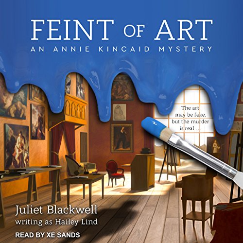 Feint of Art (Art Lover’s Mystery Series) by Juliet Blackwell, Hailey Lind (Audiobook)