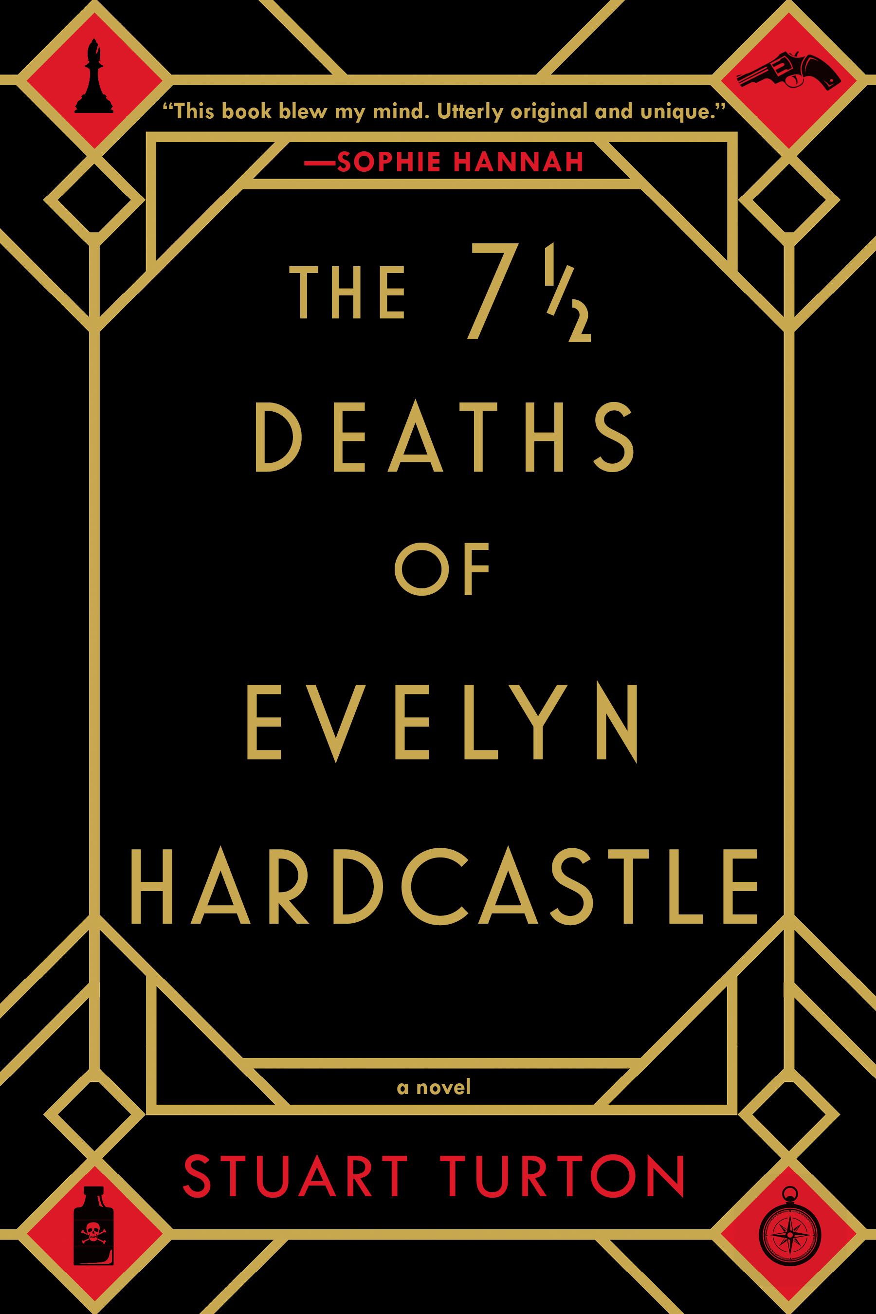 The 7½ Deaths of Evelyn Hardcastle by Stuart Turton (Audiobook)