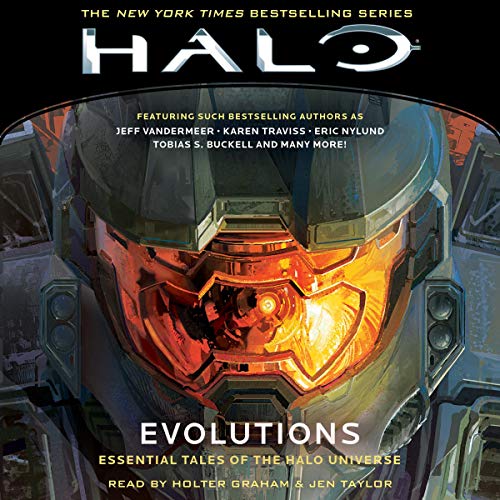 Stream HALO: Evolutions by Karen Traviss, Eric Nylund, Tobias Buckell