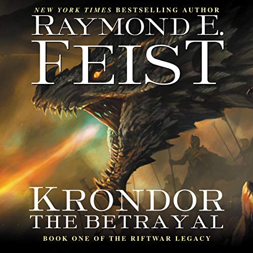 Krondor the Betrayal Audiobook