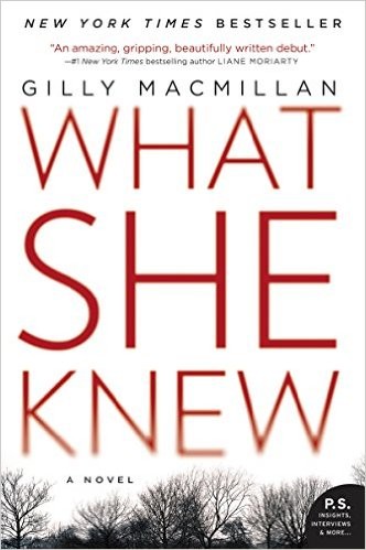 Free Audiobook: What She Knew by Gilly Macmillan