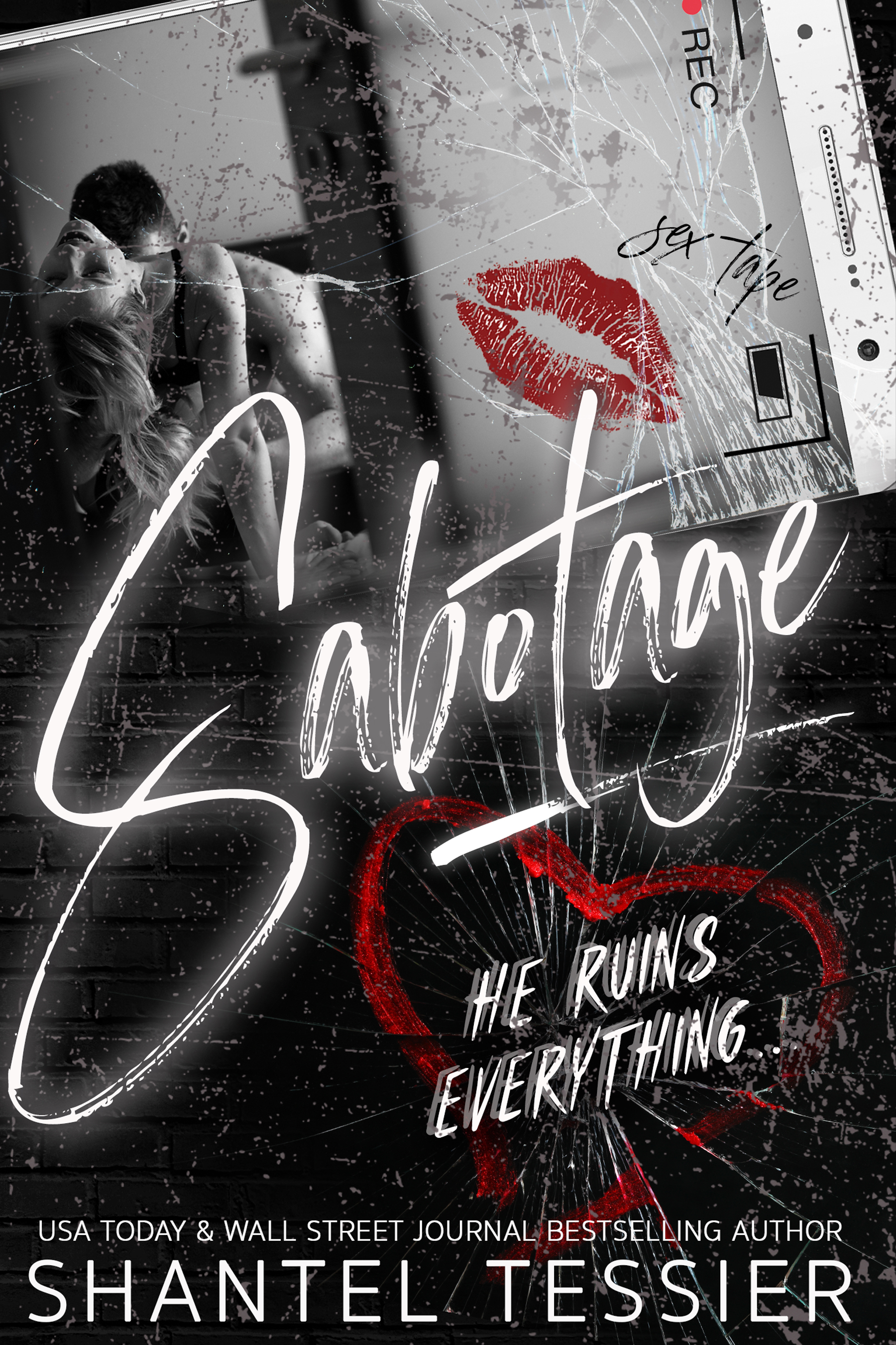 Stream Sabotage by Shantel Tessier