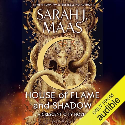 House of Flame and Shadow (Crescent City) Audiobook