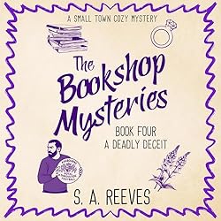 Deadly Deceit – The Bookshop Mysteries – Book 4 Audiobook