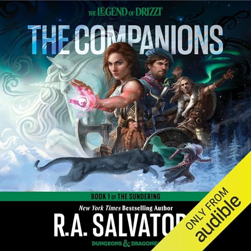 The Companions Audiobook