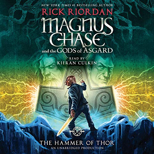 The Hammer of Thor (Magnus Chase and the Gods of Asgard) by Rick Riordan (Audiobook)