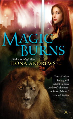 Magic Burns Audiobook