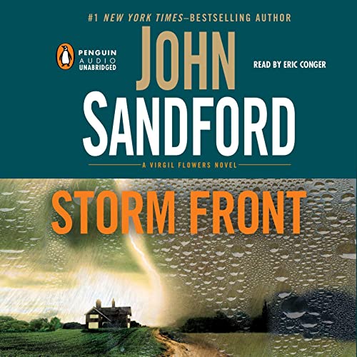 Storm Front (Virgil Flowers Series) by John Sandford (Audiobook)