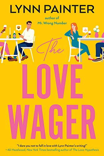 The Love Wager by Lynn Painter (Audiobook)
