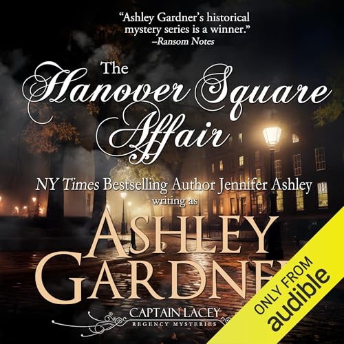 The Hanover Square Affair (Captain Lacey) Audiobook