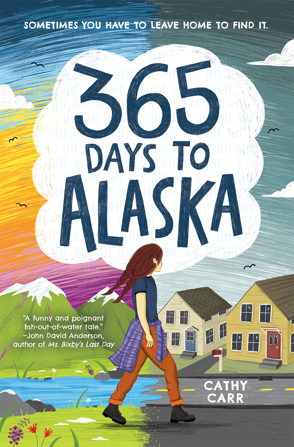365 Days to Alaska by Cathy Carr (Audiobook)