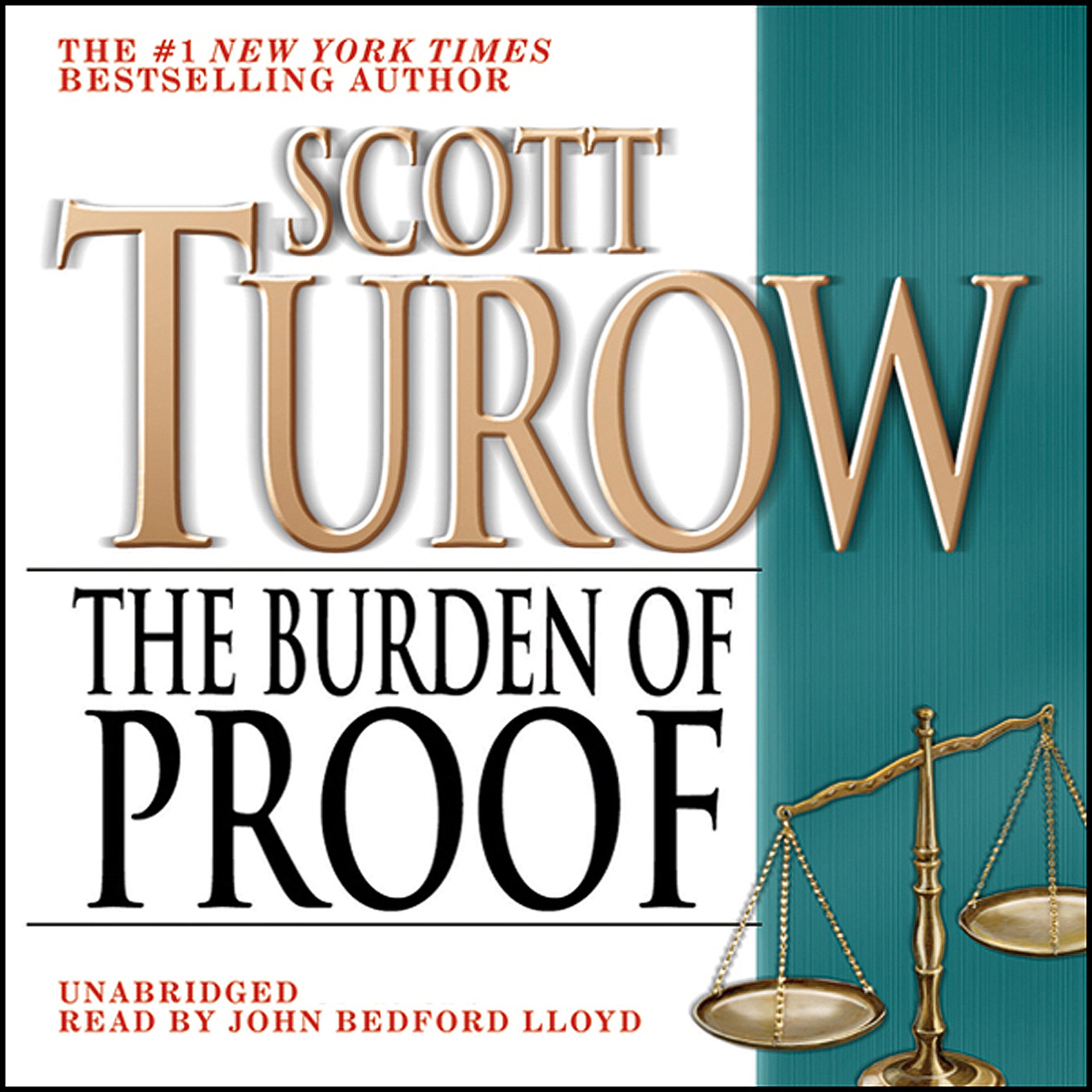 The Burden of Proof by Scott Turow (Audiobook)