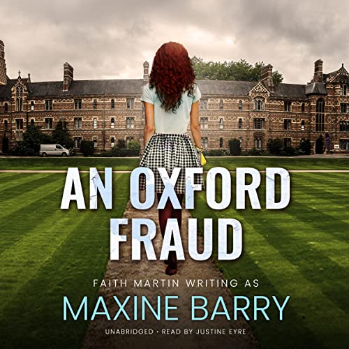 An Oxford Fraud (The Great Reads Series) by Maxine Barry (Audiobook)