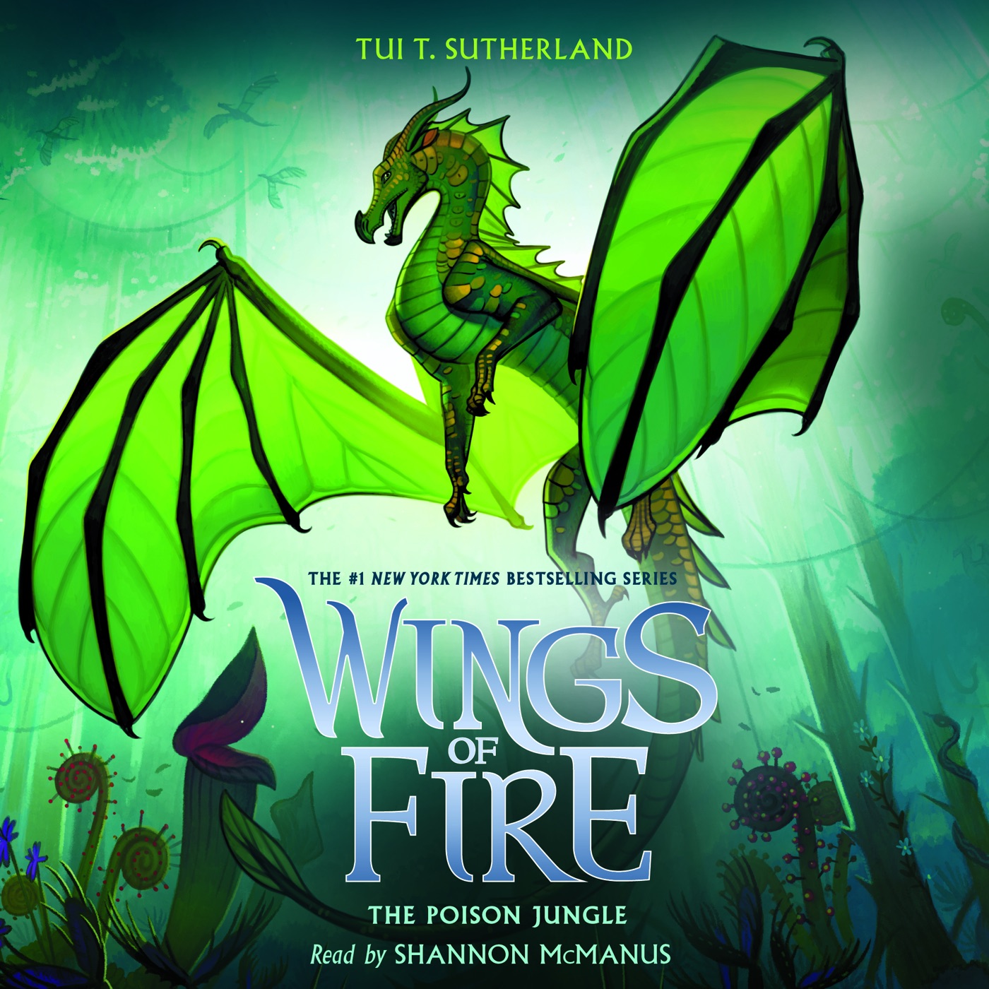 The Hive Queen by Shannon McManus (Audiobook)