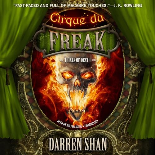 Listen to Trials of Death (Cirque du Freak)