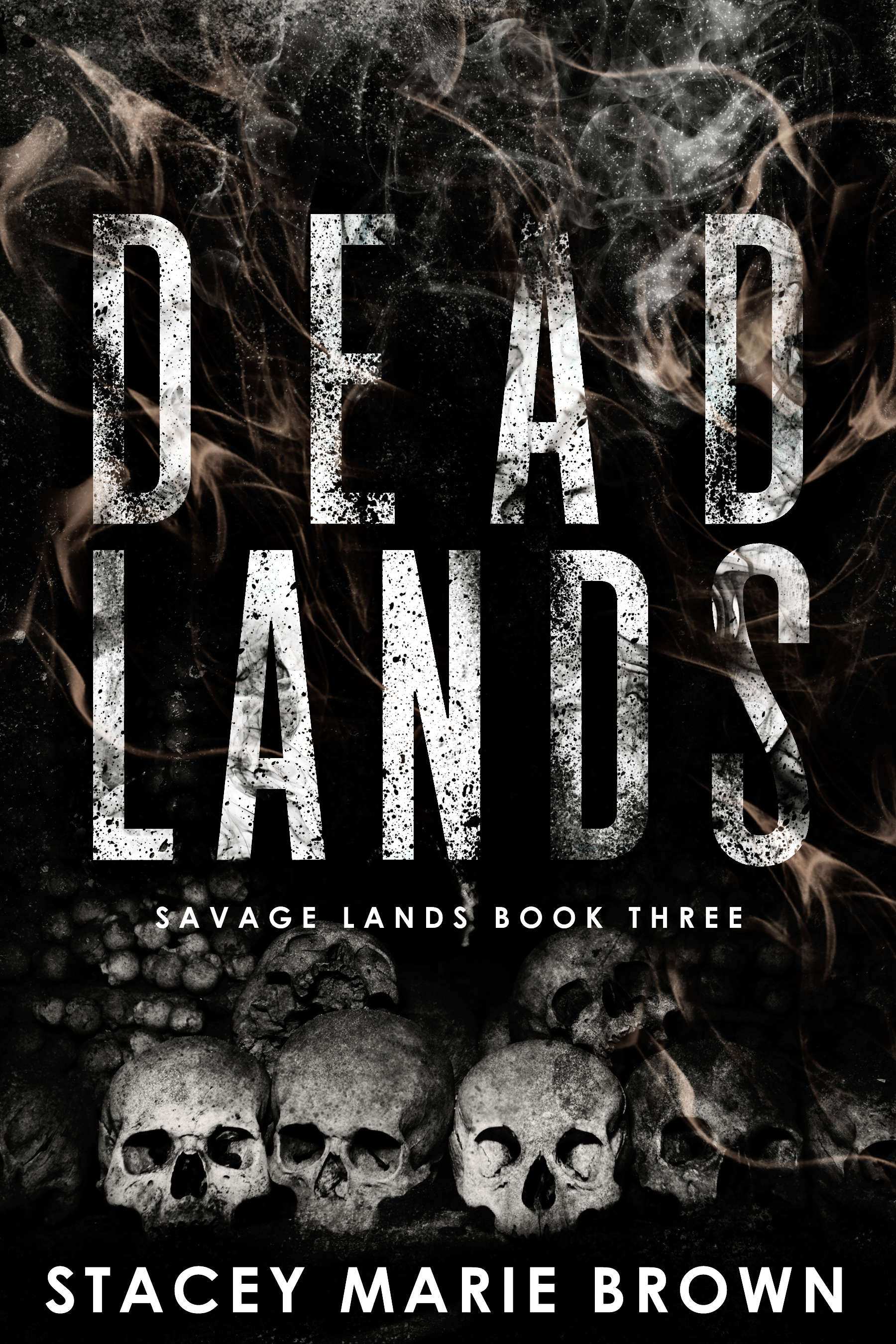 Stream Dead Lands by Stacey Marie Brown