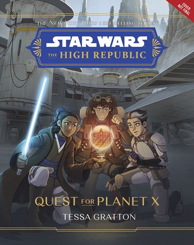 Star Wars: Quest for Planet X by Tessa Gratton (Audiobook)