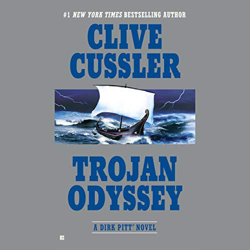 Trojan Odyssey (Dirk Pitt Adventures) — Narrated Edition