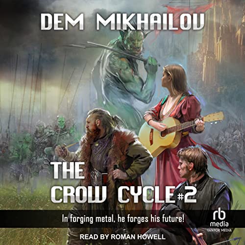 Dem Mikhailov, Vera Klink – translator: The Crow Cycle 2