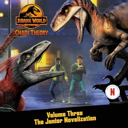 Chaos Theory, Volume Three: The Junior Novelization – Full Audiobook