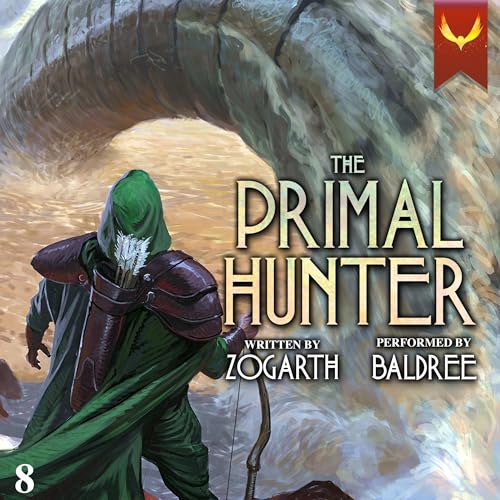Free Audiobook: The Primal Hunter 8 by Zogarth