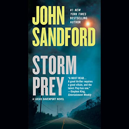 Stream Storm Prey (Lucas Davenport Series) by John Sandford