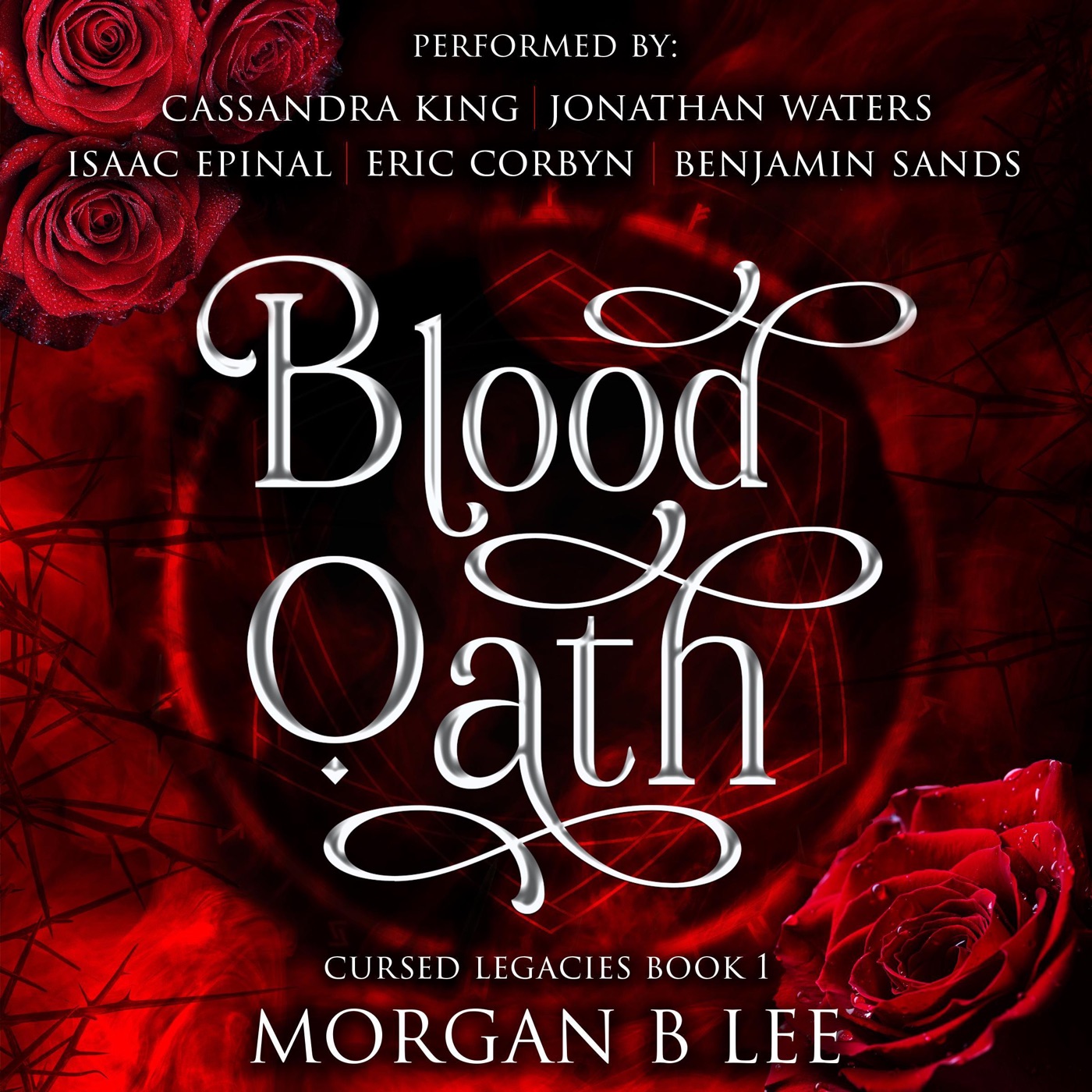 Blood Oath: A Paranormal Reverse Harem Romance (Cursed Legacies, Book 1) – Full Audiobook