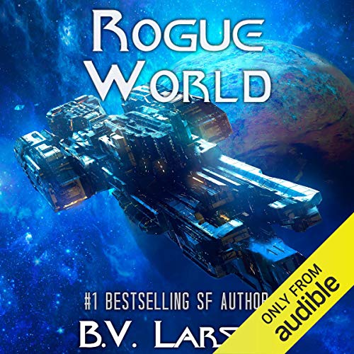 Rogue World (Undying Mercenaries) by B. V. Larson (Audiobook)
