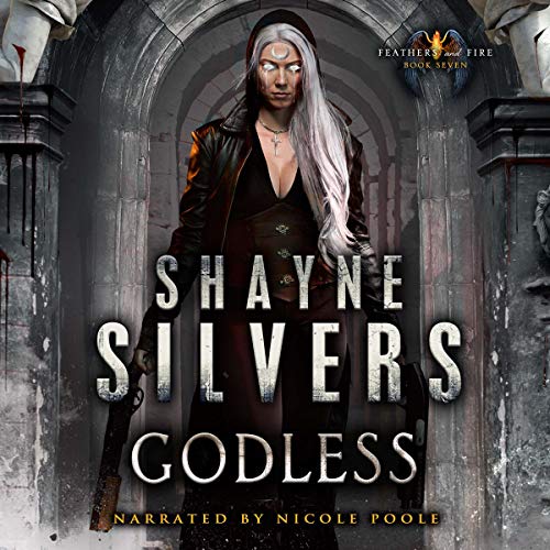 Godless (Feathers and Fire Series) Audiobook