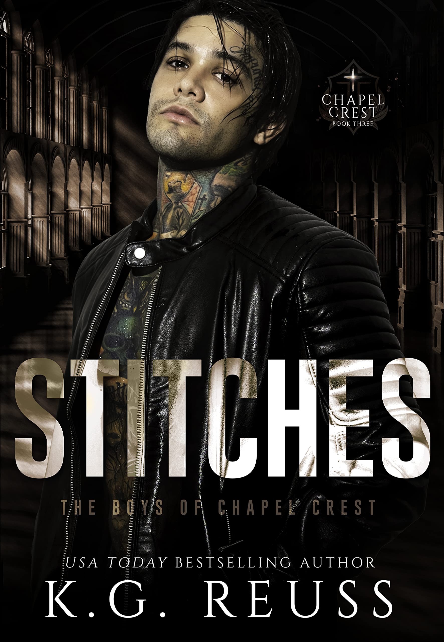 Stream Stitches by K.G. Reuss