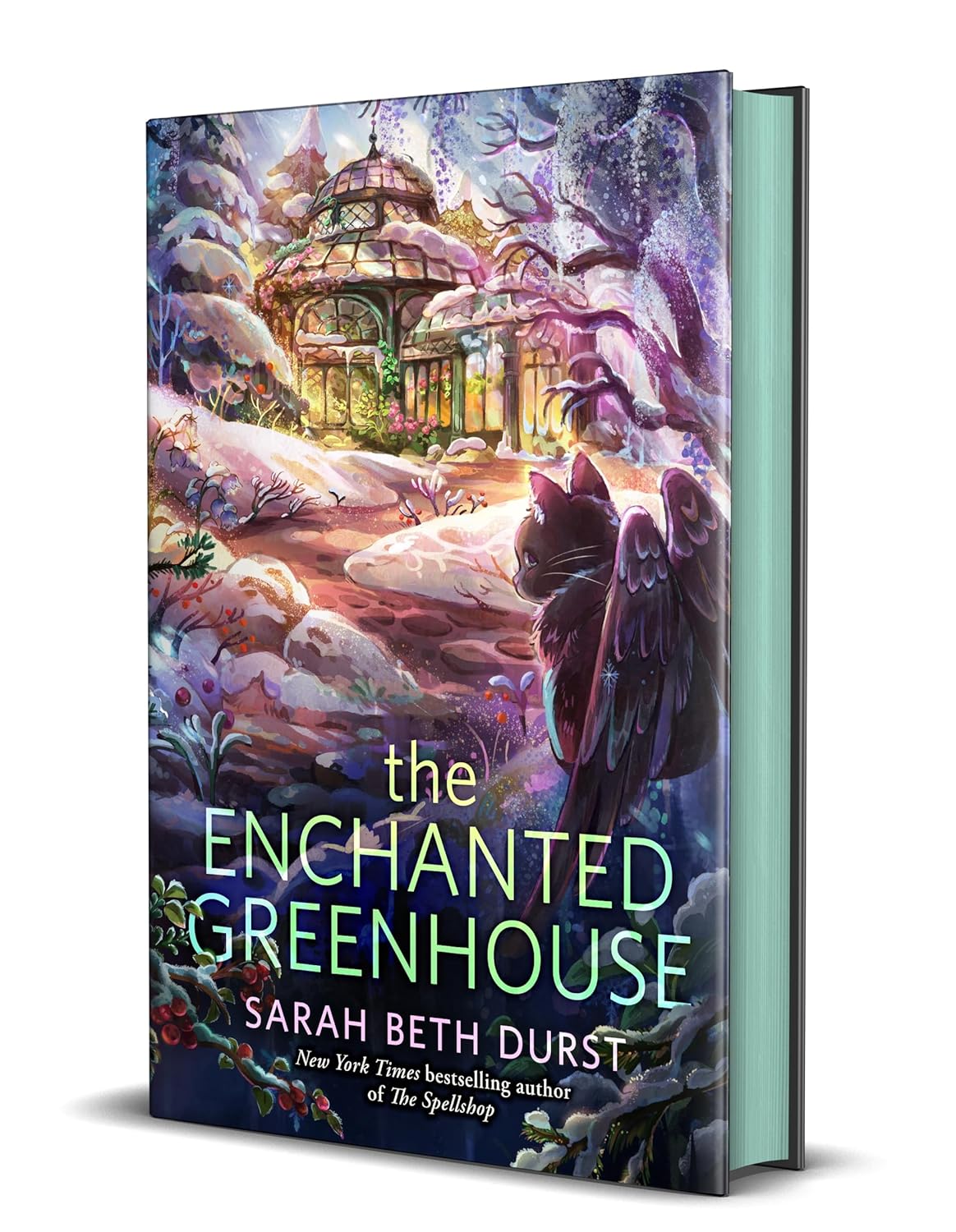 Free Audiobook: The Enchanted Greenhouse by Sarah Beth Durst