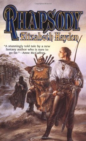 Rhapsody: Child of Blood by Elizabeth Haydon (Audiobook)