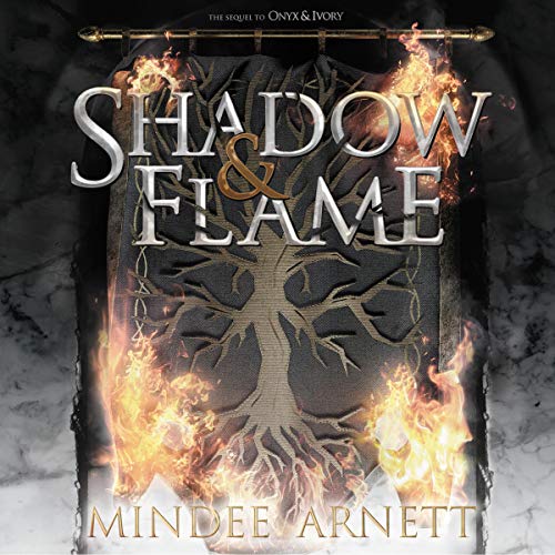 Stream Shadow & Flame (Onyx & Ivory) by Mindee Arnett