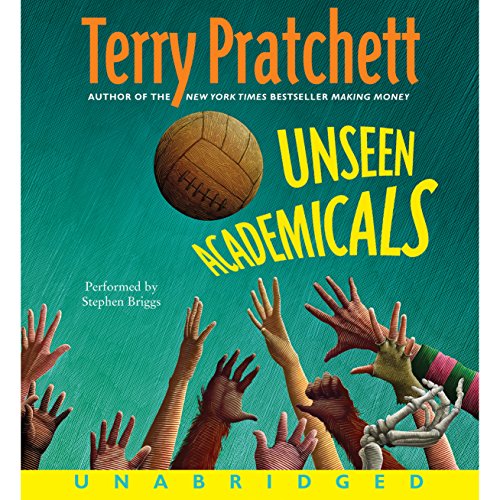 Unseen Academicals by Terry Pratchett (Audiobook)