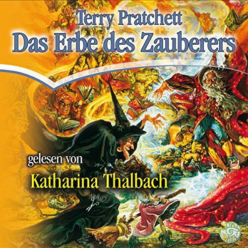 Free Audiobook: Das Erbe des Zauberers by Terry Pratchett