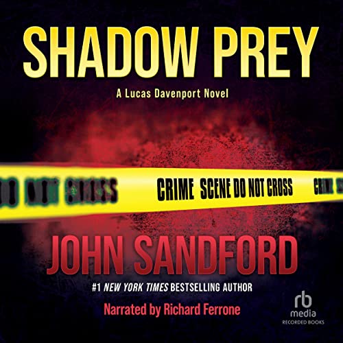 Stream Shadow Prey (Lucas Davenport Series) by John Sandford