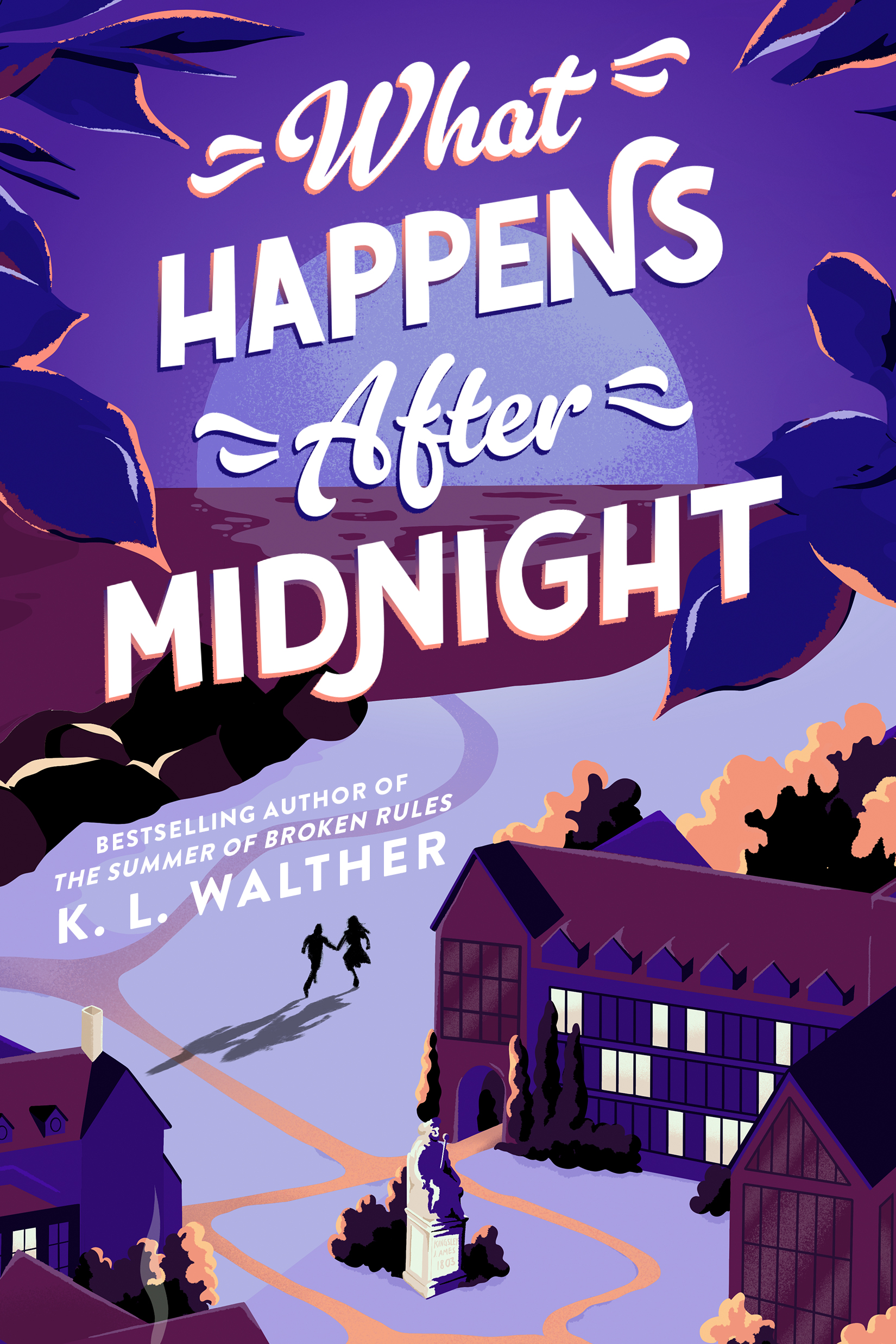Free Audiobook: What Happens After Midnight by K.L. Walther