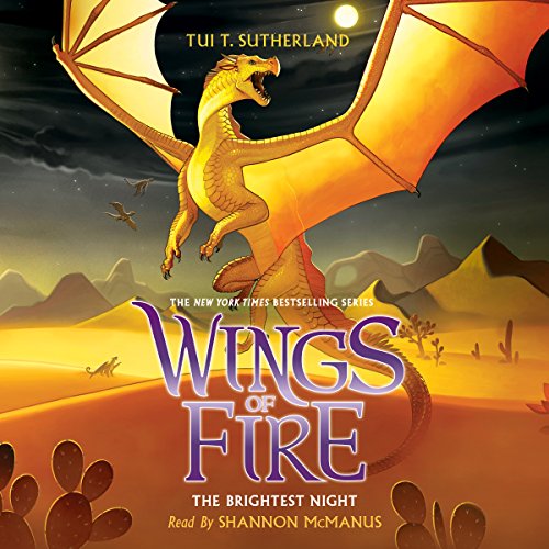 The Brightest Night (Wings of Fire) (Tui T. Sutherland)