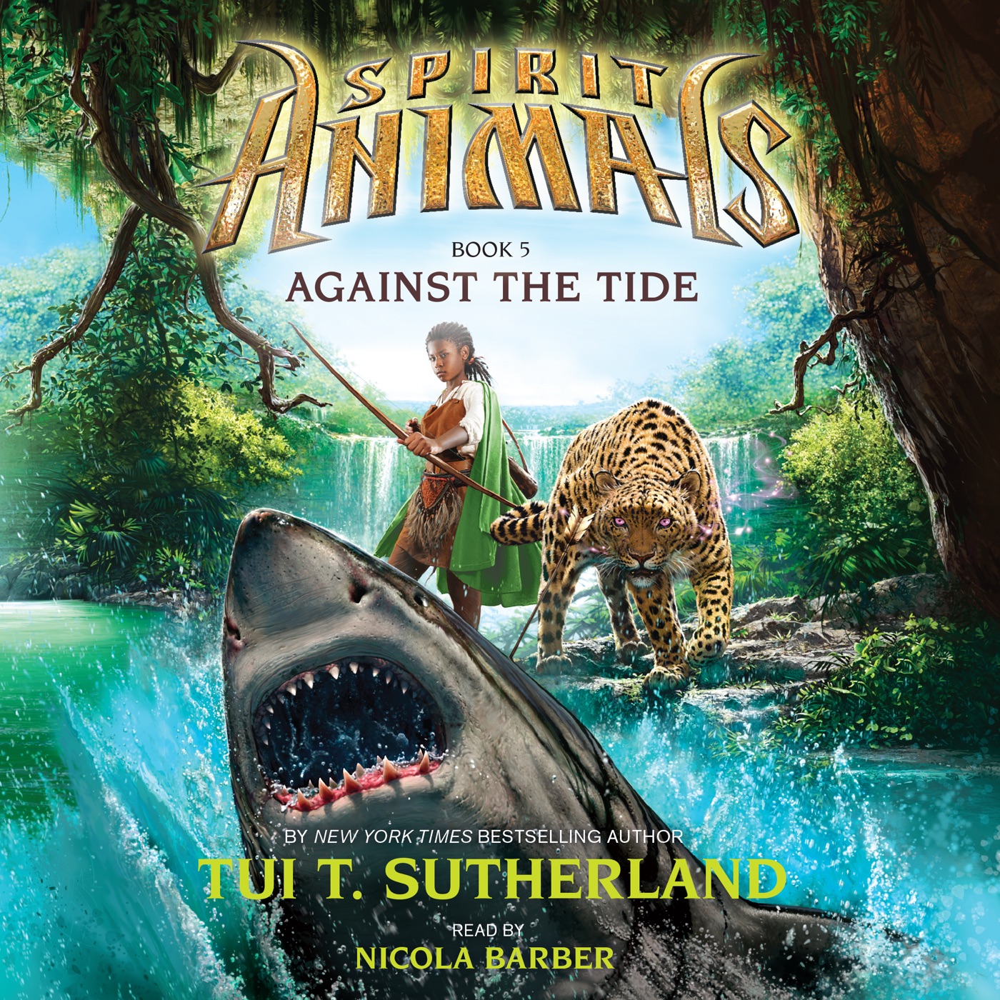 Brandon Mull, Maggie Stiefvater, Garth Nix & Sean Williams, Shannon Hale, Tui T. Sutherland, Eliot Schrefer, Marie Lu: Against the Tide