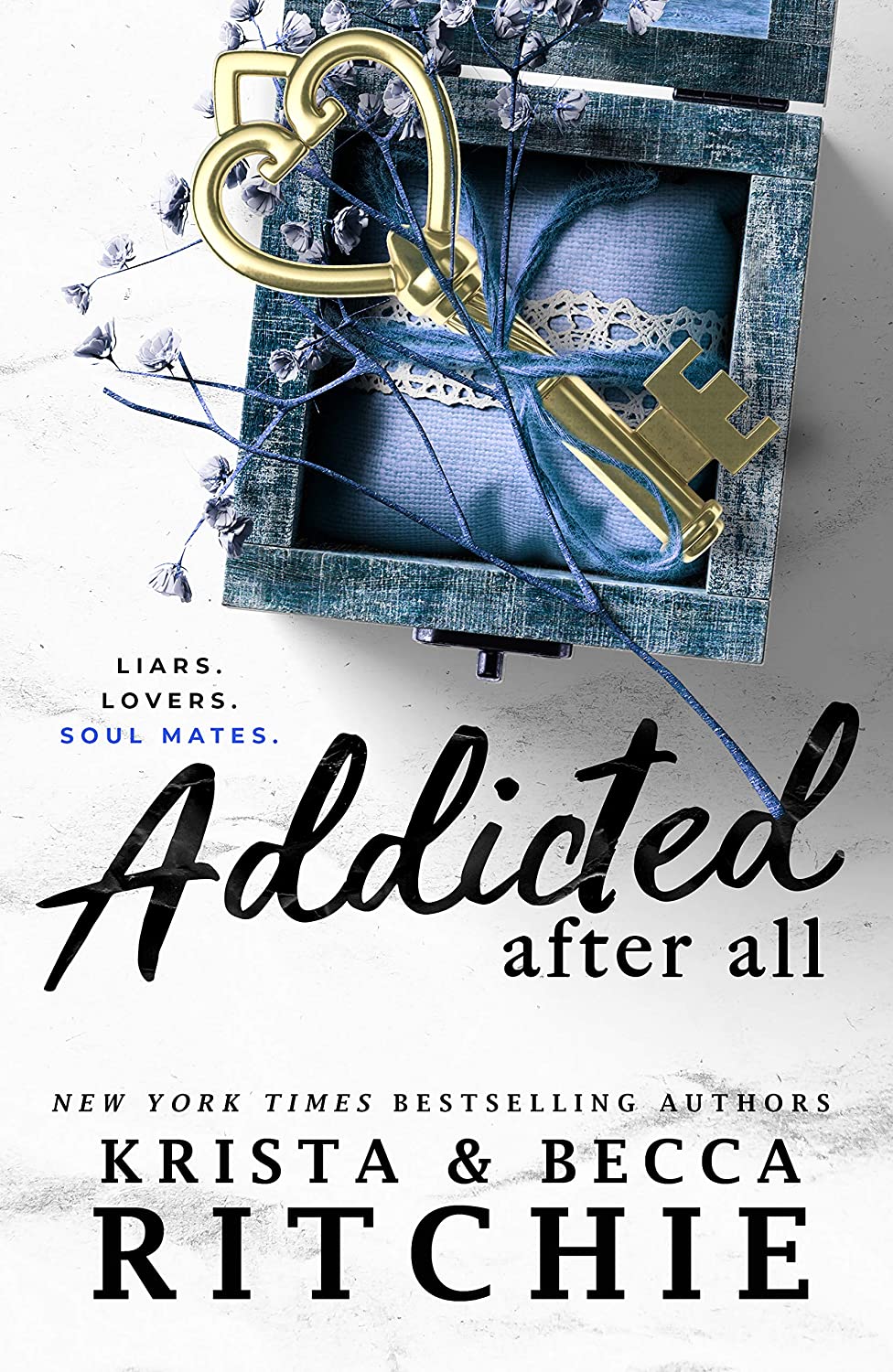 Addicted After All by Krista Ritchie (Audiobook)